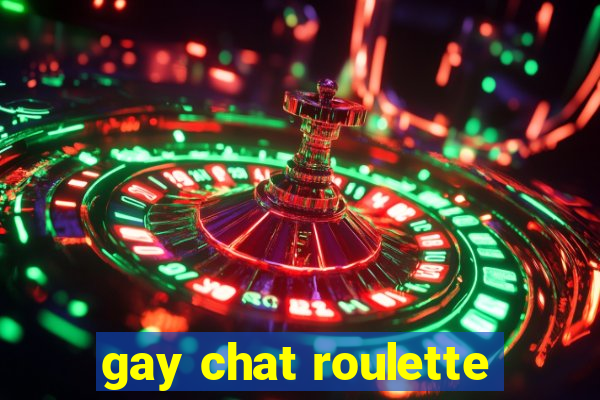 gay chat roulette